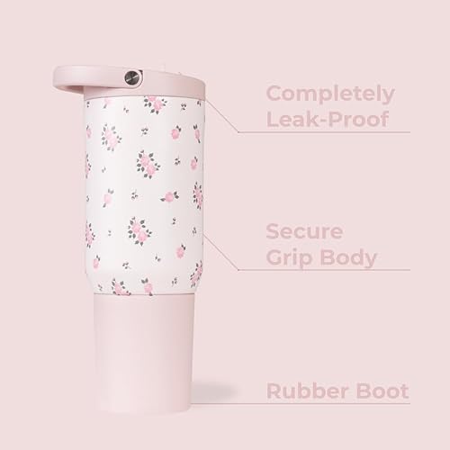 Miniatura 2 de HydroJug Sport-Botella de acero inox cpajilla, 20 oz, aislam. al vacío, antifugas, diseño ergonómico, reutilizable, apta lavavajillas, base de goma,