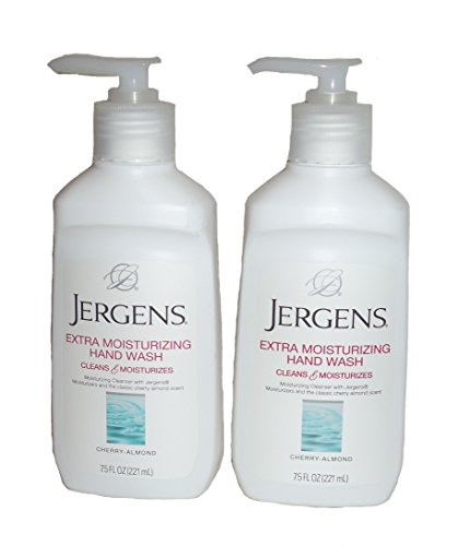 Jergens Moisturizing Hand Wash - Cherry Almond - 7.5 oz - 2 pk