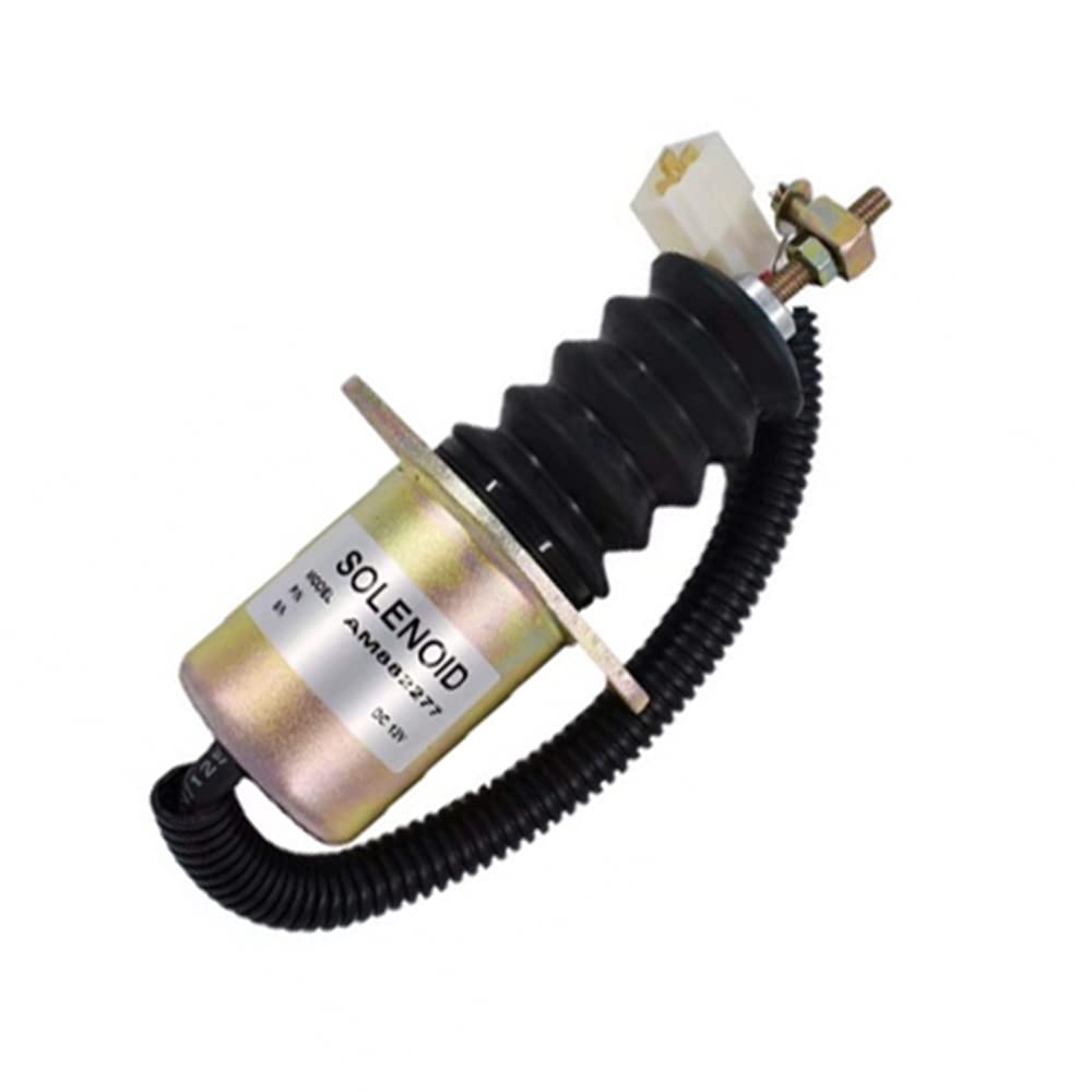 Amazon.com: New Fuel Shut Down Solenoid Replacement AM882277  
