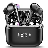 KI Übersetzer Kopfhörer mit Audio und Videoanrufe, 3-in-1 Bluetooth 5.4 Kopfhörer mit 164 Sprachen Echtzeit übersetzer Ohrhörer mit 7 Modi, 48Std Übersetzungskopfhörer für Lernen/Reisen/Business