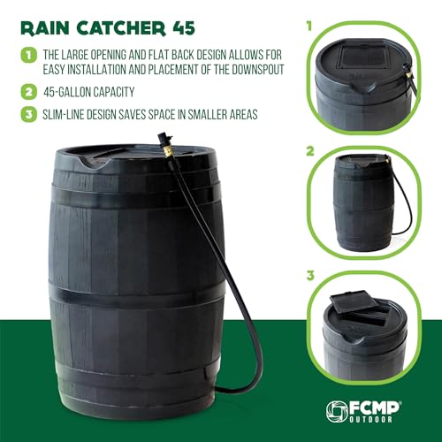 Fcmp Outdoor RC45-BLK Rain Barrel thumb #7