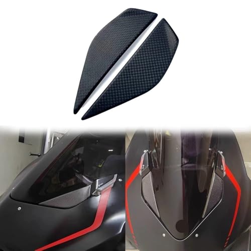 Spoiler arrière carbone Panigale V4 pièce modification aileron moto