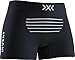 Produktbild X-Bionic Damen Invent Boxer Shorts, Opal Black/Arctic White, S