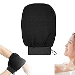 LULAND Cheekyglo Skin Exfoliating Glove,Cheekyglo Exfoliating Glove,Exfoliating Body Scrubber Glove, Soft Bath Mitt (1PCS-T)