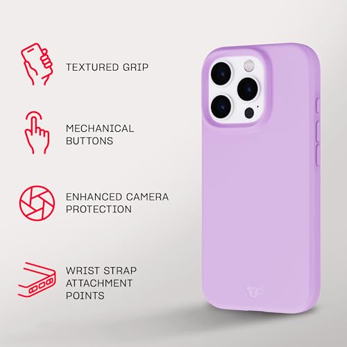 Image of Tech21 EvoLite for iPhone 16 Pro Ultra Thin - Impact Protection Case - in Indigo