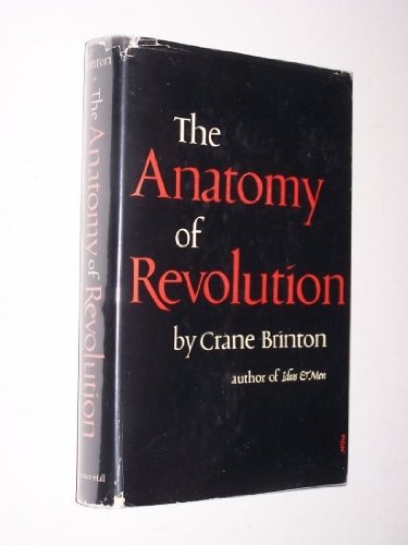 The Anatomy of Revolution B000QSLVFY Book Cover