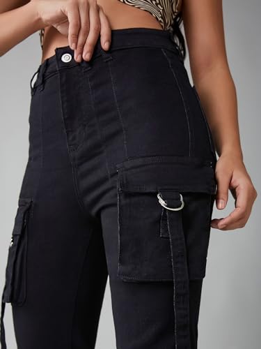 Image of Dolce Crudo High Rise Bootcut Jeans for Women