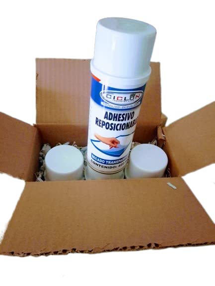 El Mejor Listado de Sprays adhesivos al mejor precio. 15 Sprays adhesivos marca CICLON TECNOLOGIA EN EVOLUCION (2)