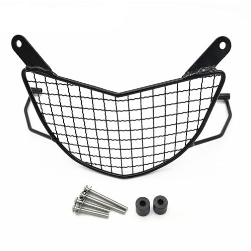 Grille de phare pour BMW F650GS Dakar 2004-2007 : protection de phare moto noire