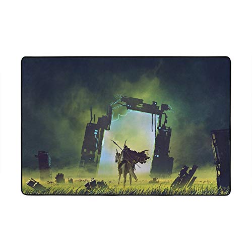 Tapis de grande taille microfibre pour sol stratifié salon maison