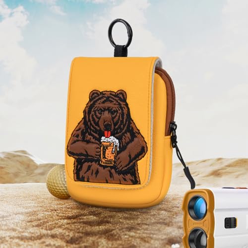 LZFAN Beer Bear Rangefinder Case