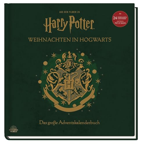 Aus den Filmen zu Harry Potter: Weihnachten in Hogwarts: Das große...