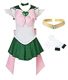 SWEET CHERRY US Size Jupiter Cosplay Costume Makoto Kino clothing full set (Child S-6XS)