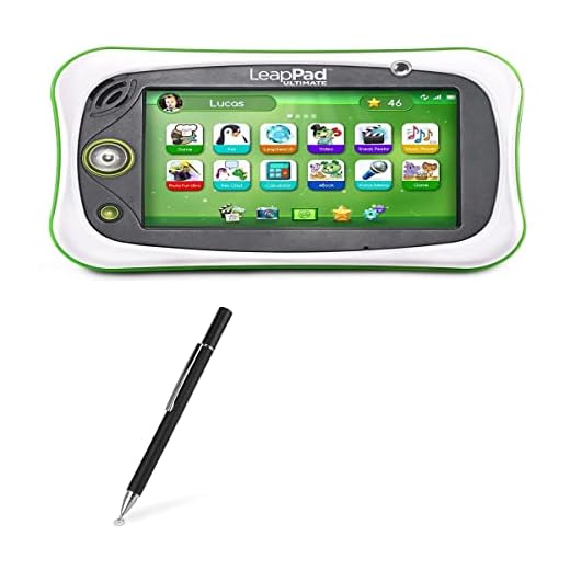 LeapFrog LeapPad Ultimate Stylus penna, BoxWave® [EverTouch Kapacitiv Stylus] Fiberspets Kapacitiv Styluspenna för LeapFrog LeapPad Ultimate - Jet Black