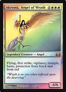 Magic: the Gathering - Akroma, Angel of Wrath - Duel Decks: Anthology - Foil