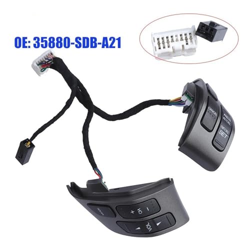 Bouton commande audio volant Accord 2003 2004 2005 35880-SDB-A21