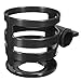 Bloepum 4X Bottle Cage Bicycle Handlebar Cup Holder Trolley Cup Holder