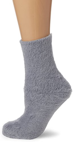 Damart Chaussettes de lit Thermolactyl, Gris (Gris Perle), 35 (Taille Fabricant: 33/35) Femme