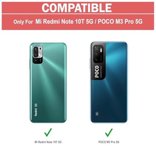 Image of Bintage Case Cute Fun Taddy| 3D Ball Bear| Donut| Coffee Rubber Case Full Body & Camera Protection Back Cover Compatible for Redmi Note 10T 5G - Black