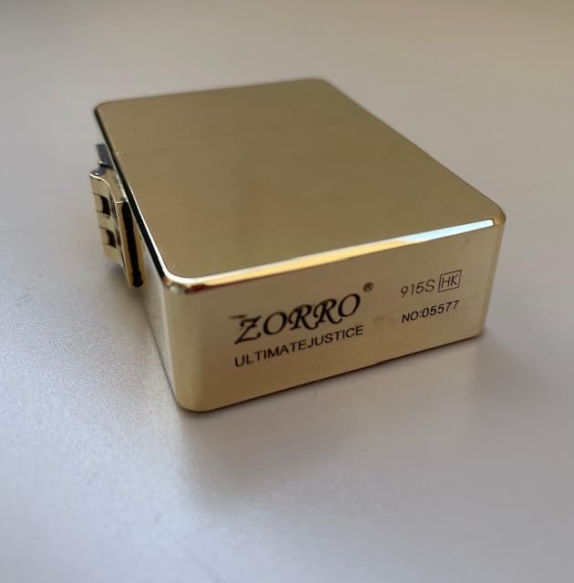 Amazon.co.jp: ZORRO 重厚 オイルライター (220g 刻印入り