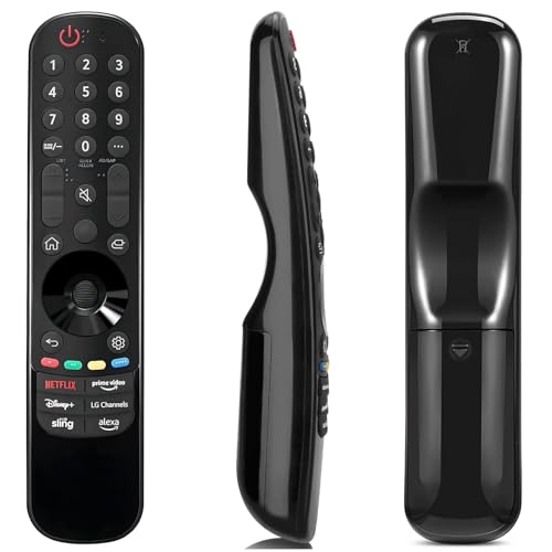 El Mejor Listado de lg tv smart los mejores 5. 44 TOPOST Control Remoto Compatible con LG Magic Smart TV MG22GA (Sin Búsqueda de Voz, Baterias no incluida)