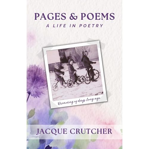 Pages &amp;amp; Poems by Jacque Crutcher episode artwork