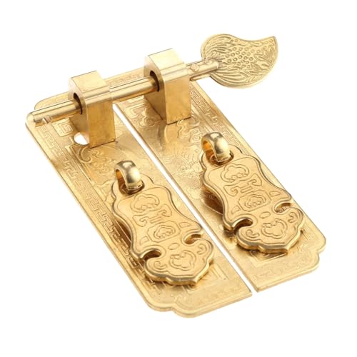 Manijas de latón elegante para armarios y gabinetes de cocina (Tipo C) 2