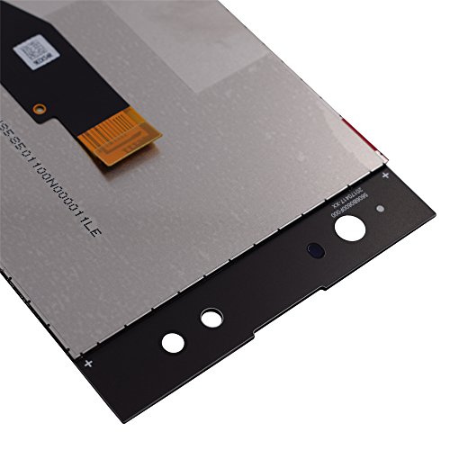 Image of LCD Screen Display with Digitizer Touch Panel Without Bezel Frame Compatible with Sony Xperia XA2 Ultra H3213 H3223 H4213 H4233(Blue)