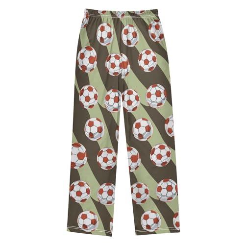 Pajama Pants Football and Soccer Seamless Long Sleep Pants Lounge Bottoms2