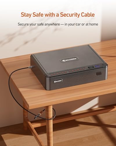 Biometric Gun Safe for Pistols