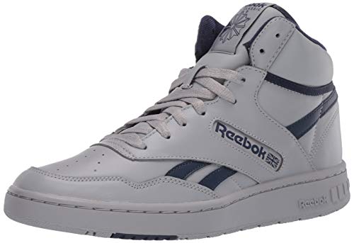 Reebok BB 4600 Sneaker, tin Grey/Collegiate Navy/tin Grey, 11 M US