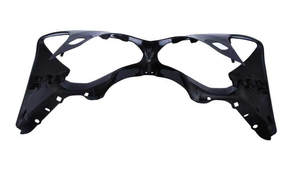 avdb-moto Muso/Carena/Cupolino Frontale Compatibile con YAMAHA YZF R1 YZF-R1 RN19 2007-2008 Solo Muso Frontale (Nero)