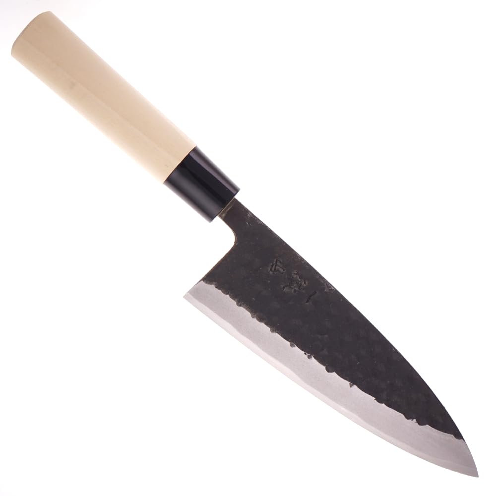 Generisch Deba Japanisches Messer Ittetsu Forge-welded Shirogami 2 IJF-15107 16.5cm