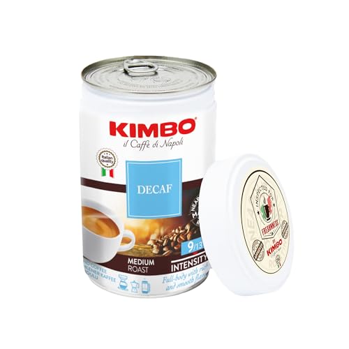 Kimbo Decaf 100% Arabica Ground Coffee