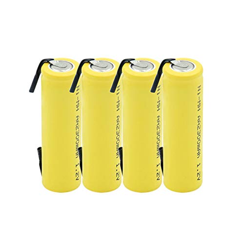 NI-Mh Aa Batterie 1,2v 2300mah Akkus, Lithium Bateria SchweißEn Nickel Sheet Batterien für Taschenlampe 4PCS