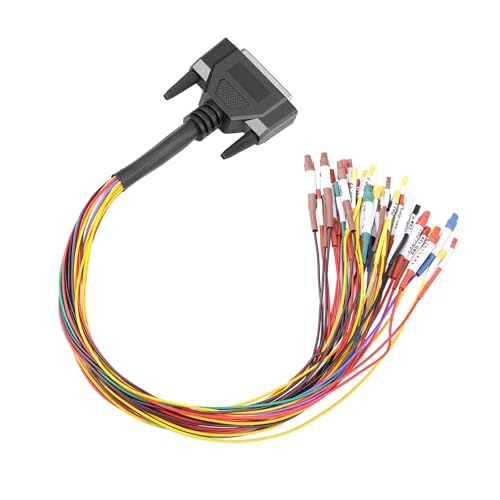 Câble de saut DB25 flexible pour test diagnostic de voiture anti-interférence