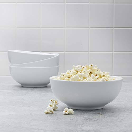 Everyday White Set of 4 Soup Cereal Bowls, 26 oz. - image 8