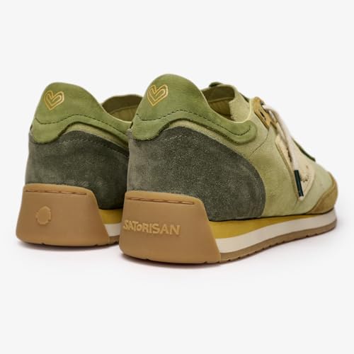 Ensō Suede - Casual Sneakers for Men & Women - Comfortable & Durable Leather Sneakers4