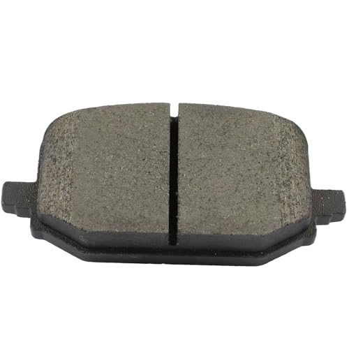 Image of cciyu D2230 & D2232 Front Rear Ceramic Disc Brake Pads Kit For Ford For Explorer 2020-2023