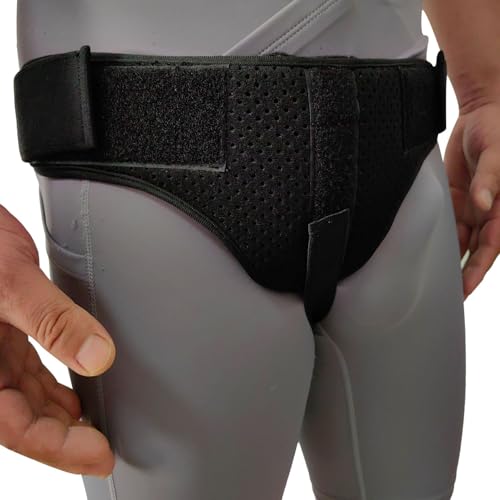 Faja para Hernia Inguinal Unisex Ajustable miniatura 1