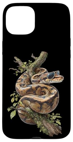 �{�[���p�C�\�� �T���O���X���D�� ঒��� �w�r Ball Python Snake Owner �X�}�z�P�[�X iPhone 15 Plus �p
