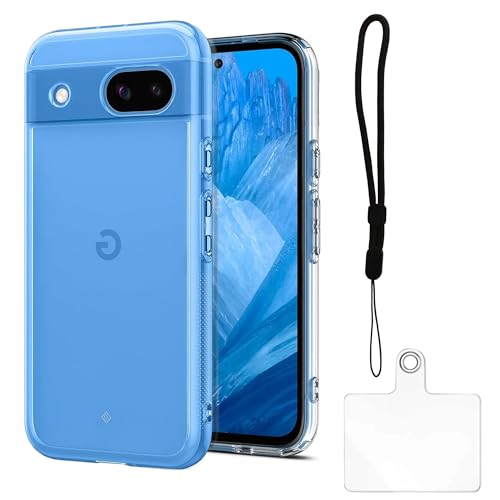 【kawaylJP】 Google Pixel 8a用の ケース クリア カバー グーグルピクセル8a 保護ケース 全透明 散熱加工 黄変 Pixel 8a 保護カバー 耐衝撃 落下防止 すり傷防止 薄型 軽量 携帯便利