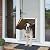Fantrek XL Dog Door for Large Dog - Aluminum Extra Large Dog Door for Door Exterior Doors - Weather Proof Doggy Door