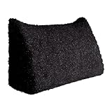 Design ergonomique : le grand coussin triangulaire a été conçu pour vous offrir un maximum de détente. Coussin d'assise : la courbe en forme de S correspond plutôt à la forme de notre bas du dos. Nous concevons le long coussin cale en forme de coin, ce qui rend l'angle d'inclinaison du coussin haut plus scientifique et rend votre expérience plus confortable