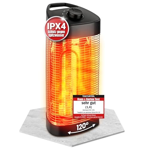 Heimwert Infrarot Stand Heizstrahler – Sofortige...