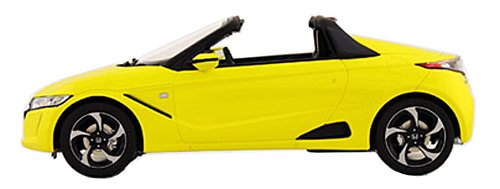 Amazon | samurai 1/18 ホンダ S660 α イエロー 完成品 | ミニカー