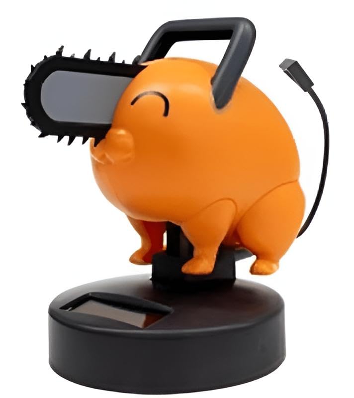 Amazon.co.jp: チェンソーマン ゆらゆらソーラー ポチタ フィギュア B