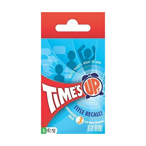 Time's Up!: Title Recall Expansion #3