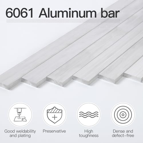 Douyudao LVPAI-20220801-2 6 Pieces Square Aluminum Bar thumb #2