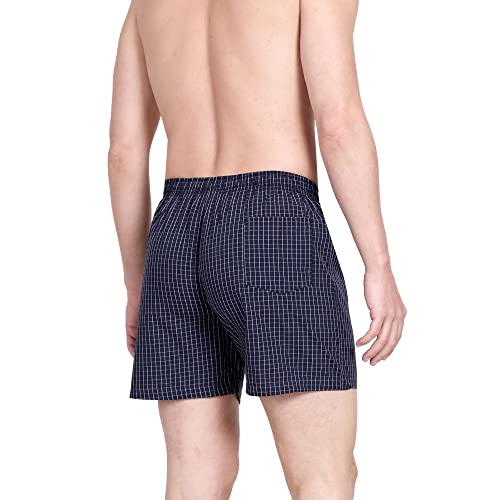 Image of Pepe Jeans Men's Cotton Boxer Shorts Relaxed Fit Striped Boxers (Pack of 2)